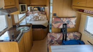 Camping-car profilé Laika Ducato 2.8itd Fiat