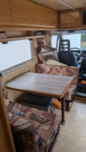 Camping-car profilé Laika Ducato 2.8itd Fiat