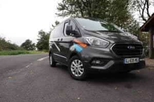 Van aménagé Transit Custom Limited PHEV L1H1 Ford