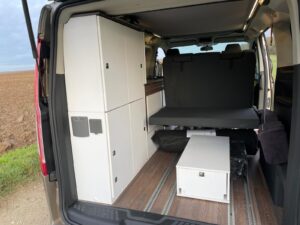 Van aménagé Laika CUSTUM Ford
