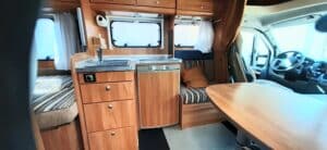 Camping-car profilé Bürstner Ducato Fiat