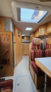 Camping-car intégral Pilote 2,8 JTD Fiat