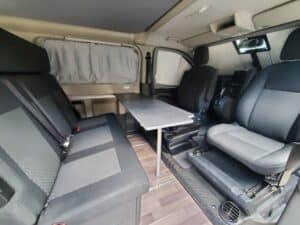 Van aménagé Westfalia Transit custom nugget Ford