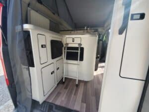 Van aménagé Westfalia Transit custom nugget Ford