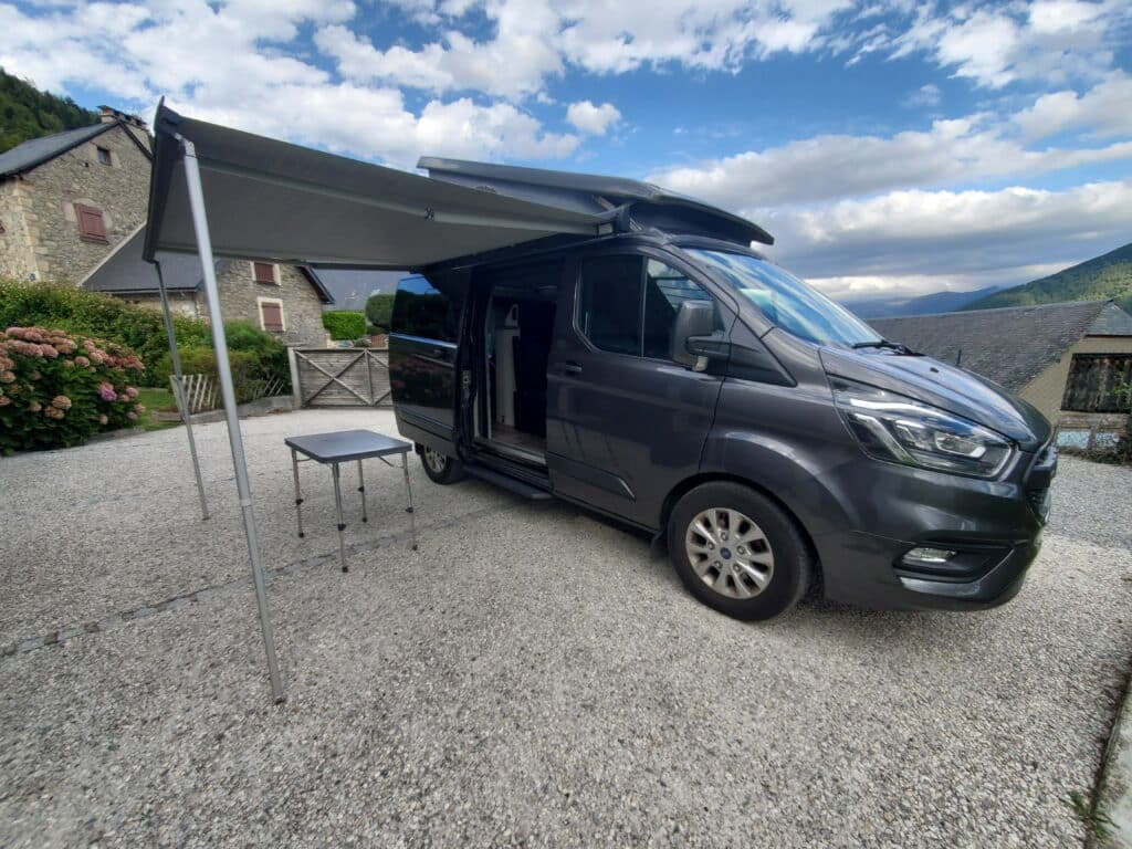 Van aménagé Westfalia Transit custom nugget Ford