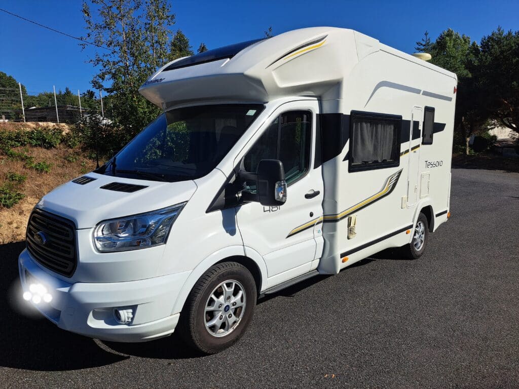 Camping-car profilé Benimar TESSORO 481 Ford