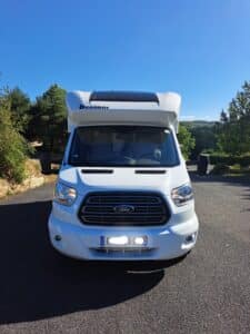 Camping-car profilé Benimar TESSORO 481 Ford