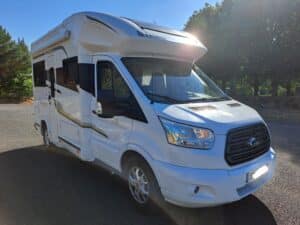 Camping-car profilé Benimar TESSORO 481 Ford