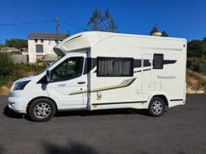 Camping-car profilé Benimar TESSORO 481 Ford