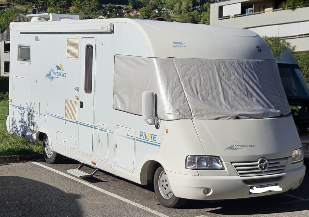 Camping-car intégral Pilote 2,8 JTD Fiat