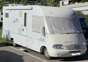 Camping-car intégral Pilote 2,8 JTD Fiat