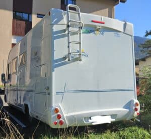 Camping-car intégral Pilote 2,8 JTD Fiat