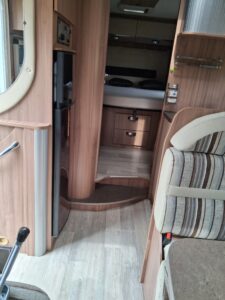 Camping-car profilé Pilote Fiat