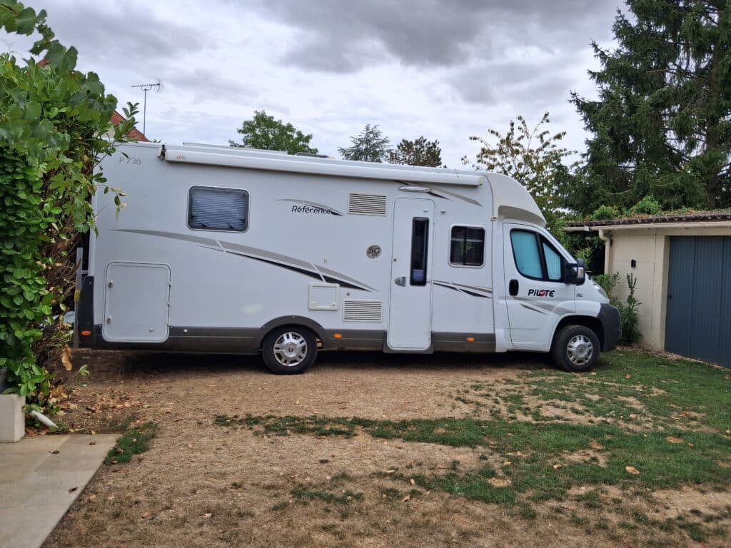 Camping-car profilé Pilote Fiat