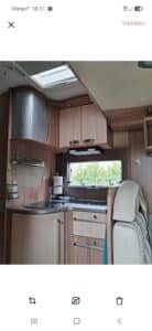 Camping-car profilé Pilote Fiat