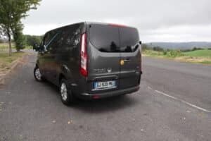 Van aménagé Transit Custom Limited PHEV L1H1 Ford