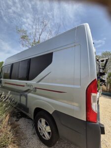 Fourgon aménagé Adria Twin Fiat