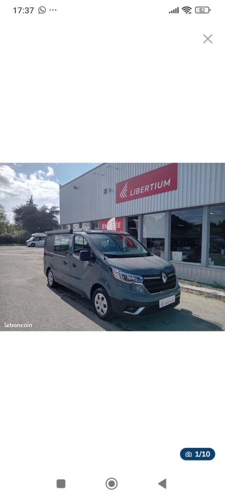 Van aménagé Bavaria Bavaria MC 500 BF FIT Renault
