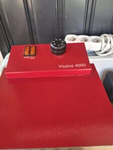Vends omnicuiseur vitalité 4000 avec son livre de recettes