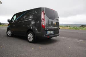 Van aménagé Transit Custom Limited PHEV L1H1 Ford