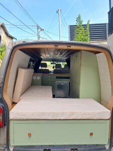 Van aménagé Volkswagen Transporter T5 L2H1 VW