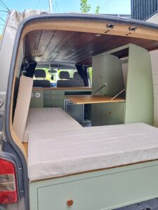 Van aménagé Volkswagen Transporter T5 L2H1 VW