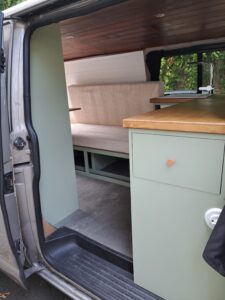 Van aménagé Volkswagen Transporter T5 L2H1 VW
