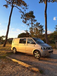 Van aménagé Volkswagen Transporter T5 L2H1 VW