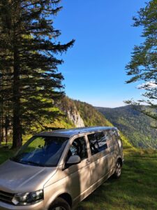 Van aménagé Volkswagen Transporter T5 L2H1 VW