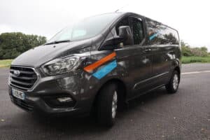 Van aménagé Transit Custom Limited PHEV L1H1 Ford