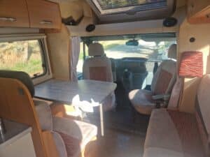 Camping-car profilé Chausson FLASH22 Ford