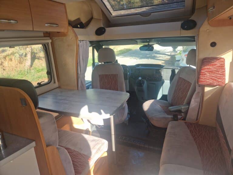 Camping-car profilé Chausson FLASH22 Ford
