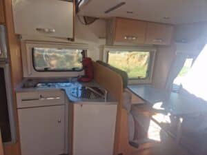 Camping-car profilé Chausson FLASH22 Ford