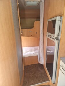 Camping-car profilé Chausson FLASH22 Ford