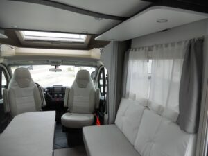 Camping-car profilé Benimar Mileo 287 Fiat