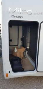 Camping-car profilé Benimar Mileo 287 Fiat