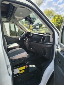 Camping-car profilé Challenger 260 édition speciale Ford