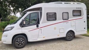 Camping-car profilé Dethleffs GLOBEBUS T1 GT Fiat