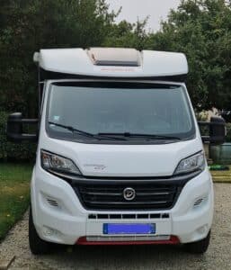 Camping-car profilé Dethleffs GLOBEBUS T1 GT Fiat
