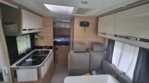 Camping-car profilé Dethleffs GLOBEBUS T1 GT Fiat