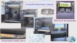 Van aménagé Elios Elios GX 63 sky-line Fiat
