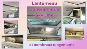 Van aménagé Elios Elios GX 63 sky-line Fiat