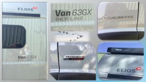 Van aménagé Elios Elios GX 63 sky-line Fiat