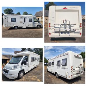 Camping-car intégral Fleurette Citroën