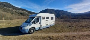 Camping-car profilé Bürstner Ducato Fiat