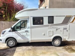 Camping-car profilé CI Horon go 91 XT Ford