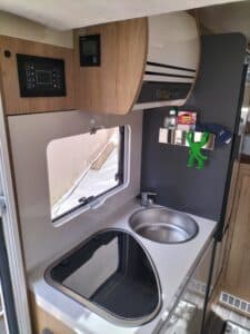 Camping-car profilé CI Horon go 91 XT Ford