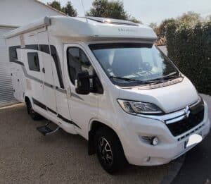 Camping-car profilé Hobby HOBBY COMPACT OPTIMA ONTOUR EDITION V65 GE Citroën
