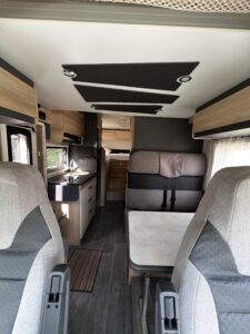 Camping-car profilé Itineo PJ 700 Peugeot