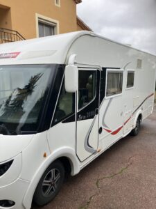 Camping-car intégral Challenger Sirius Fiat